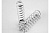 Springs, rear (white) (2)