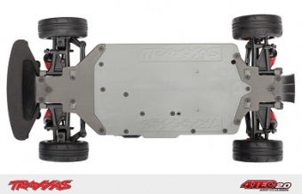 Радиоуправляемая машина TRAXXAS Ford GT 1/10 4WD