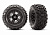 Шины и диски, в сборе, проклеенные (черные 2,8 колеса, шины Sledgehammer ™, пенопластовые вставки) (2) (рейтинг TSM®)
