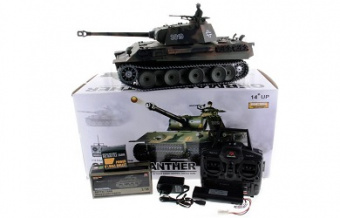 Радиоуправляемый танк Heng Long 1:16 Panther Пантера PRO 2.4GHz