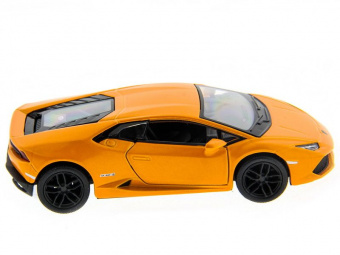 Машина Kinsmart Lamborghini Huracan инерция (1/12шт.) 1:36 б/к