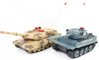 Танковый бой HuanQi HQ508-10