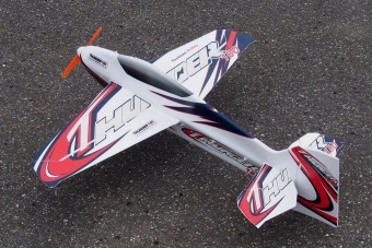 Самолет Techone Thunder 180 KIT (красный)