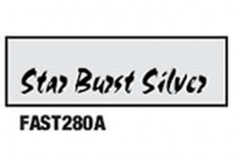 Краска по лексану для аэрографа - Starburst Silver - 30ml