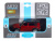 Машина АВТОПАНОРАМА 2020 Land Rover Defender 110, 1/43, красный, в/к 17,5*12,5*6,5 см