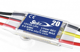 Регулятор бесколлекторный SkyRC 20A ESC