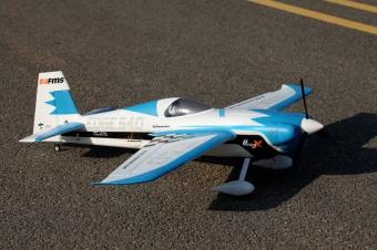 Радиоуправляемый самолёт FMS 1300mm Edge 540 Blue PNP