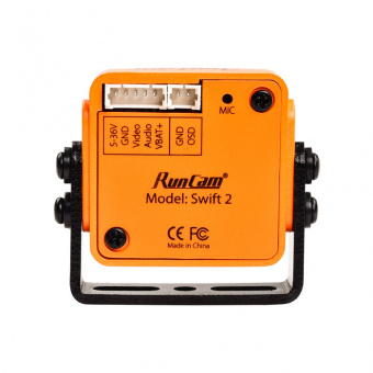 Курсовая камера RunCam Swift 2 (оранж) 2,3мм
