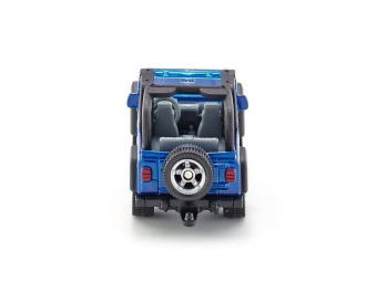 Машина Siku 1342 Jeep Wrangler