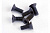 Screws, 3x8mm countersunk machine (6) (hex drive)