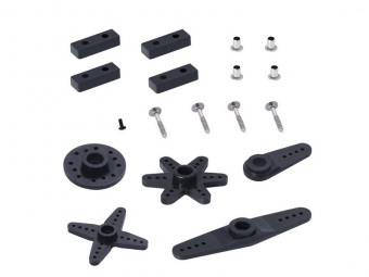 Сервомашинка цифровая JX Servo B70 (87г/72/0.10/12.0V) бесколлекторная, Full metal