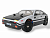 Радиоуправляемая машина для дрифта Remo Hobby RACING & DRIFT (бело-черная) 4WD 2.4G 1/14 RTR