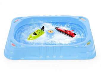 Р/У катеры Huan Qi (2 катера + минибассейн) Mini  2.4ГГц RTR