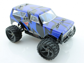 Р/У монстр Himoto Tracker 4WD 2.4G 1/18 RTR + Ni-Mh и З/У