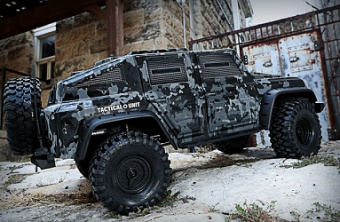 TRX-4 1/10 Tactical Unit 4WD