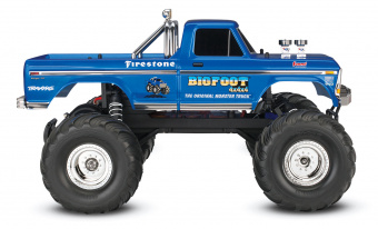 Радиоуправляемый монстр TRAXXAS BIGFOOT 1:10 2WD TQ Fast Charger