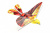 Летающая птица Taibao ZC11070 Красная