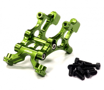 Billet Machined Type II Alloy Wing Mount for 1/16 Traxxas E-Revo VXL