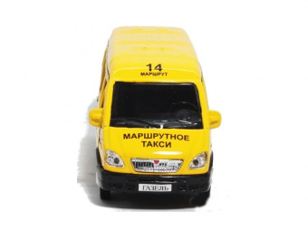 Машина Autotime ''ГАЗЕЛЬ'' такси 1:43