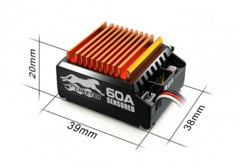 Система б/к Cheetah 13.5T 2590KV (Сенсорная)