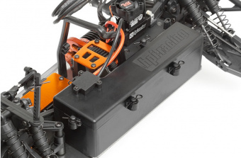 Радиоуправляемый монстр HPI 1:10 Bullet ST Flux Brushless 4WD 2.4 Ghz (влагозащита), электро, RTR