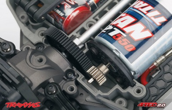 Радиоуправляемая машина TRAXXAS Ford GT 1/10 4WD