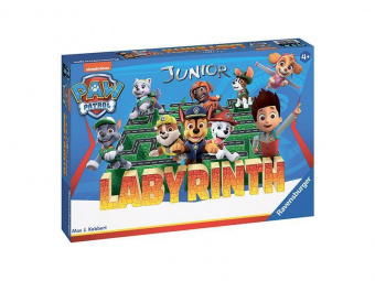 Настольная игра Ravensburger Лабиринт Юниор Щенячий патруль