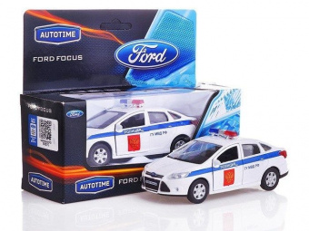 Машина Autotime FORD FOCUS полиция 1:36