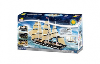 Конструктор корабль USS CONSTITUTION