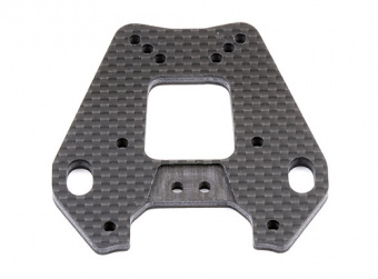 RC8 SHOCK TOWER FRONT CF