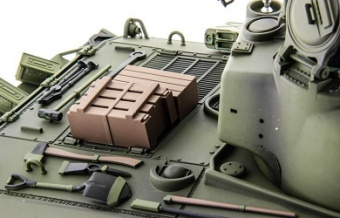 Радиоуправляемый танк Heng Long 1:16 Sherman M4A3 PRO 2.4GHz