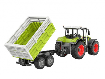 Трактор с прицепом Double Eagle CLAAS ARION 660 1/24