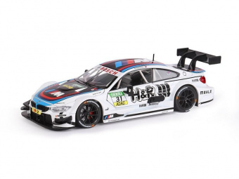 Машина ''АВТОПАНОРАМА'' BMW M4, белый, 1/24, свет, звук, в/к 24,5*12,5*10,5 см
