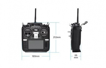 Аппаратура управления RadioMaster TX16S Standard (мультимодуль (CYRF6936, CC2500, A7105, NRF24L01))