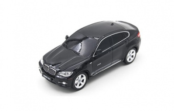 Радиоуправляемая машина Rastar BMW X6 Black RTR 1:24 27MHZ