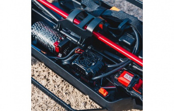 Радиоуправляемый шорт-корс ARRMA Mojave 6S BLX Desert Racer 1:7 Red/Black