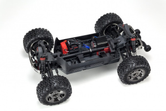 Радиоуправляемый монстр ARRMA Bigrock Crew Cab MEGA 4x4 1/10
