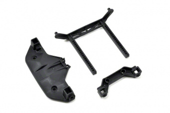 Body mounts, front & rear/ body post, rear (1)