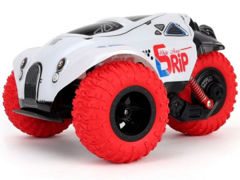 Радиоуправляемая машинка-перевертыш ZhengGuang Leopard DRIFT  2.4G 1/14 RTR (белая) + Ni-Cd и З/У