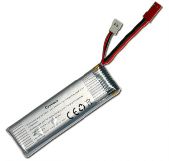 Аккумулятор LiPo 3.7V 1600mAh 20C