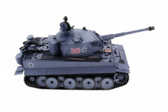 Радиоуправляемый танк German Tiger масштаб 1:16 40Mhz