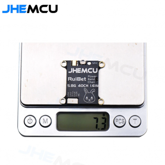 Видеопередатчик JHEMCU RuiBet Tran-3016W 5,8Ghz 40CH IRC PIT/25/200/400/800/1600mW (RP-SMA)