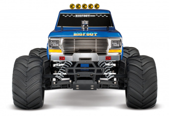 Радиоуправляемый монстр TRAXXAS BIGFOOT 1:10 2WD TQ Fast Charger
