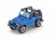 Машина Siku 1342 Jeep Wrangler