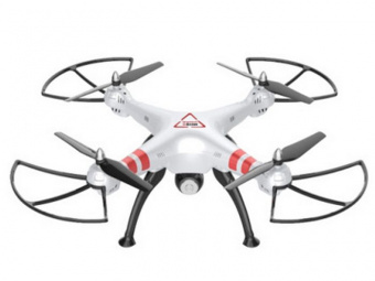 Р/У квадрокоптер Syma X8HW-1 с FPV трансляцией Wi-Fi, барометр 2.4G RTF