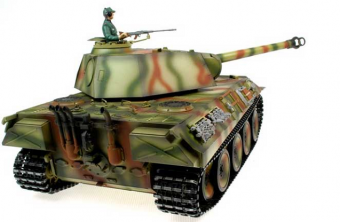 Радиоуправляемый танк Taigen 1:16 Panther PRO 2.4 Ghz (пневмо)