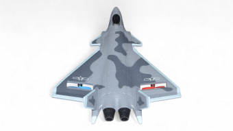Радиоуправляемый самолет J-20