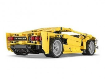Конструктор CADA спортивный автомобиль Lightning Sports Car, инерционный (357 деталей)