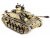 Радиоуправляемый танк Taigen 1:16 SturmgeschutzIIIausf.gsd.kfz. HC 2.4 Ghz (ИК)