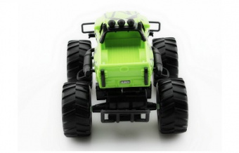 Радиоуправляемый внедорожник Wangfeng Monstre Truck Pickup Dodge Ram 1:14 (свет, звук)